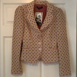 Vintage Betsey Johnson jacket/skirt suit.